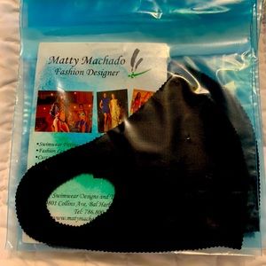 Facial Cover Black